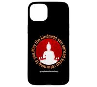 Mindfulness Buddha Spiritual Yoga Loving Kindness Meditation Case for iPhone 15 Plus