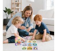 Mindfulness Cards -7.8x12.3x2cm Mindfulness Set, 48 Piece Motivation Set, Cute Inspirational Learning Tool, emotionalsupport Confidence Builder | Daily Wellness Solution for School Children Teens
