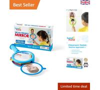 Mindfulness & Emotional Awareness Mirror for Kids - Safe Shatterproof Design