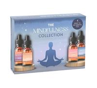 Mindfulness Essential Oils Set - 4 x 10ml Blended Oils (Gratitude, Kindness, Warmth, Clarity) with Dropper Lids for Relaxation, Focus, & Well-Being - Travel-Friendly, Soothing Aromatherapy