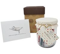 Mindfulness Gift: Rustic jar Full of Daily Mindful tasks and Challenges, Living Room