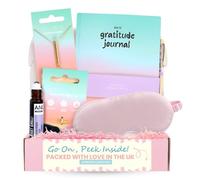 Mindfulness Gift Set for Teen Girls with Journal, Sleep Mask & Fidget Ring