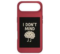 Mindfulness Gifts for Women and Men Funny Zen "I Don't Mind" Case for iPhone Air