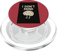 Mindfulness Gifts for Women and Men Funny Zen "I Don't Mind" PopSockets PopGrip for MagSafe