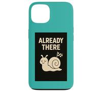Mindfulness Gifts for Women and Men Funny Zen Present Snail Case for iPhone 13