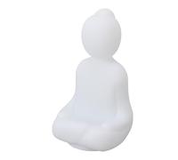 Mindfulness Guided Breathing Exercises, Calm You Down, Mindsight 'Breathing Buddha' Guided Visual Meditation Tool, Portable Meditation Breathing Light for Adults Kids
