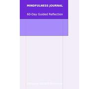 Mindfulness Journal: 140-Day Guided Reflection & Gratitude Workbook | ASCII Sanskrit Motivation | Daily Intention & Evening Review