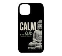 Mindfulness Mantra Progress Not Perfection Buddha Quote Case for iPhone 13