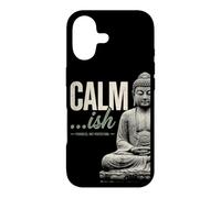 Mindfulness Mantra Progress Not Perfection Buddha Quote Case for iPhone 17