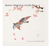 Mindfulness Sketch Book for Relaxation - Meditative Drawing Journal for Stress Relief, Calming Doodle Pad for Adults, Therapeutic Scribble Notebook for Meditation, Creative Art Journal for Self Care