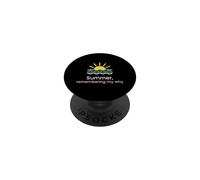 Mindfulness Summer Remembering My Why Meditation Yoga PopSockets Adhesive PopGrip