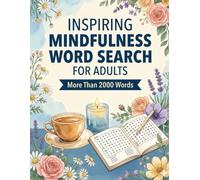 Mindfulness Word Search For Adults :