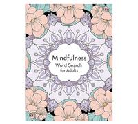 Mindfulness Word Search, Portable Brain Exercise Book, Relaxing Puzzle Activities, Engaging Word Find Games, Entertainment Set for Adults, Seniors, Teens, Home, Travel, Classroom, Leisure
