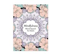 Mindfulness Word Search - Relaxing Brain Puzzle, Positive Affirmation Search with Calm Themes, Stress Relief Activity featuring Clear Typography, Adult Puzzle Book for Focus, Mindful Entertainment