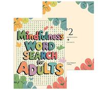 Mindfulness Word Search | Word Find Books - Brain Exercise Games, Entertainment Activities for Adults Seniors Teens