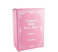 Mindfuly Dating Cards | 100 Romantic Questions for Deeper Connections & Compatibility | Date Night Idea - Perfect for New & Current Couples!