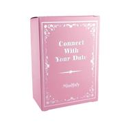 Mindfuly Intentional Dating Card Deck for Women | Questions That Reveal Compatibility Early | Avoid Situationships & Gain Clarity in Dating