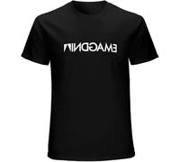 Mindgame Not Not Deshi Not Remz Not Xsjado T-Shirt Mens Unisex Black Tees