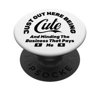 Minding My Black Business ALWAYS PopSockets Adhesive PopGrip