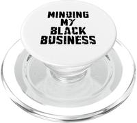 Minding My Black Business PopSockets PopGrip for MagSafe