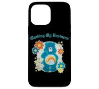 Minding My Business Patch Flower Bear Self-Care Anti-Social Case for iPhone 13 Pro Max