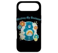 Minding My Business Patch Flower Bear Self-Care Anti-Social Case for iPhone Air