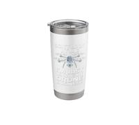 Minding My Drone - Drone Operator RC Quadcopter Fly Drone Stainless Steel Insulated Tumbler