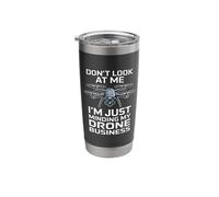 Minding My Drone - Drone Operator RC Quadcopter Fly Drone Stainless Steel Insulated Tumbler