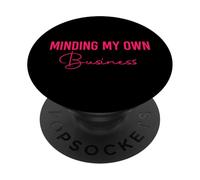 Minding My Own Business PopSockets Adhesive PopGrip