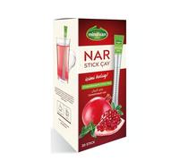 Mindivan Nar Pomegranate Granulated Drink 20 Sachets - Fruity Herbal Instant Beverage for Hot or Cold Serving