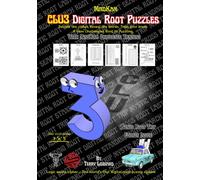 MindKam CLU3 Digital Root Puzzles With MindKam Challenge Training: Decode the cipher. Reveal the words. Train your brain. A New Challenging Root to Puzzling