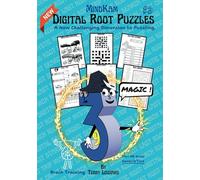 MindKam - Digital Root Puzzles Number 3 - A New Challenging Dimension to Puzzling - Brain Training: Digital Root Puzzles Crosswords, Word Searches, ... for Teens, Adults and Defogging the Mind