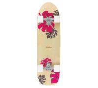 Mindless Oasis Cruiser 32" x 9" Longboard - Natural - Perfect for Town, City, or Beachfront Skating with Maple Deck, Gen X Trucks, 66mm Wheels, ABEC 9 Chrome Bearings