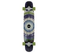 Mindless Tule Dancer 40" x 8.5" Longboard - Black - Perfect for Dancing or Beachfront Skating with Canadian Maple Deck, Talisman V2 Trucks, 66mm Wheels, ABEC 9 Chrome Bearings