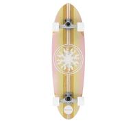 Mindless Wake Surf Skate 35" x 10" Longboard - Pink - Perfect for Town, City, or Beachfront Skating with Maple Deck, Wave-Mimicing Trucks, 66mm Wheels, ABEC 9 Chrome Bearings