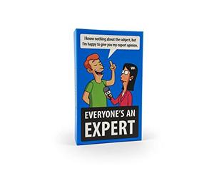 Mindmade Everyone's an Expert - A Hilarious and Political Debate Game for Know-it-alls