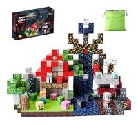 MINDMAGS Magnetic Blocks-150 PCS Magnetic Building Blocks, Construction Toys for Montessori Birthday Gifts, STEM Sensory Toys for Boys Girls Age 3 4 5 6 7 8 9 10