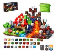 MINDMAGS Magnetic Building Blocks 150 PCS - STEM Educational Toys for Kids, Montessori Sensory Construction Toys, Birthday & Gifts for Boys & Girls Ages 3-10