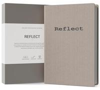 MindPanda | Reflect Journal - Guided Journal For Beginners - Writing Prompts For Daily Reflection, Gratitude, & Mindfulness - Mood Tracker & Gratitude Log. Premium Non-Bleed