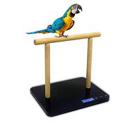 MINDPET-MED Bird Scale, Black, Gram Precision up to ±1g, Suitable for Macaw, Parrot and All Kinds of Bird