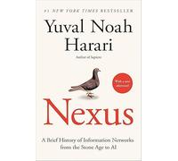 MINDQUEST PRESS Nexus: A Brief History of Information Networks from The Stone Age to AI - by Yuval Noah Harari