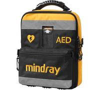 Mindray AED Backpack, Empty - Padded Nylon Carry Bag for Defibrillator