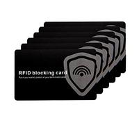 MINDRFID RFID Blocking Card Contactless Credit Card Protection Safe RFID Card Wallet Shield Protector Blocker, Compact