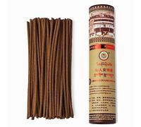 Mindrolling Temple Tibetan Incense Sticks, 17cm Length, 45 Sticks, Natural Herbal Aromatherapy for Meditation