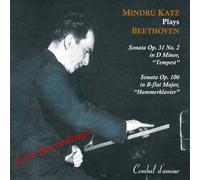 Mindru Katz - Mindru Katz Plays Beethoven Sonatas