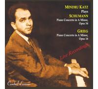 Mindru Katz - Mindru Katz Plays Piano Concertos by Schumann & Grieg