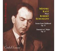 Mindru Katz Plays Schumann