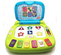 Minds Alive MA03 Smart Laptop Toy for Kids-Helps Child Development, Listening and Attention Skills-Features Fun Interactive Learning Activities, 2+ Years, Blue