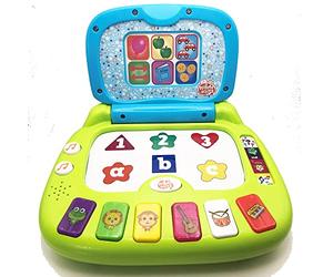 Minds Alive MA03 Smart Laptop Toy for Kids-Helps Child Development, Listening and Attention Skills-Features Fun Interactive Learning Activities, 2+ Years, Blue