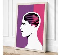 Mind's Eye Canvas Wall Art Print 36x24 Inch